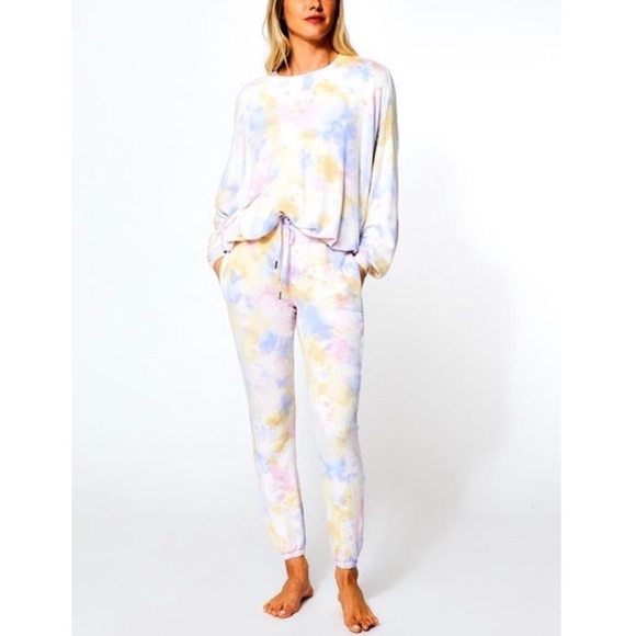 Young fabulous and broke jogger set Clearance